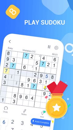 Sudoku Epics-Brain Puzzle - Screenshot 2