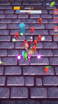 Survivor Merge 2048 - Screenshot 1