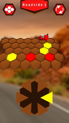 Neo Honeycomb Hop - Screenshot 2