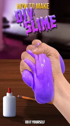 How To Make DIY Slime - Screenshot 1