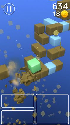 Stepping Cube - Screenshot 2