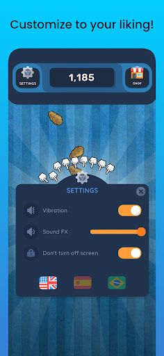 Potato Clicker - Screenshot 3