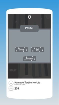 Piano Tiles Anime - Screenshot 4