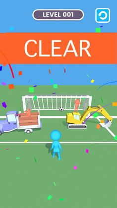 Free Kick 3D - Screenshot 3