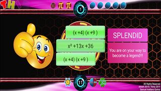 Factoring Quadratics Challenge - Screenshot 3