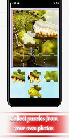 Crocodile Puzzle game - Screenshot 4