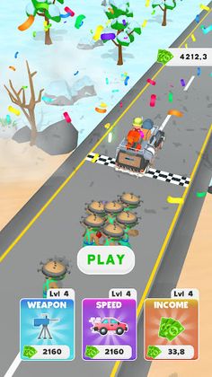 Zombie Hunter Car - Screenshot 1