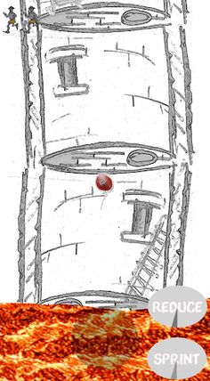 The Floor is Lava - Screenshot 1