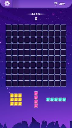 Blocks Puzzle : Jewel Blast - Screenshot 1