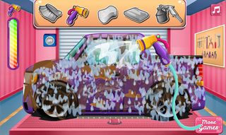 Clean Car Wash: Repair, Design - Screenshot 3