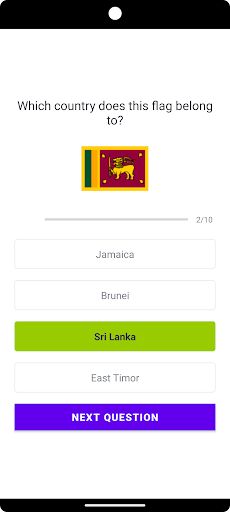 Eneas Country Quiz - Screenshot 3