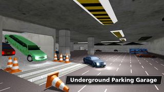 Luxury Limo Parking & Drifting - Screenshot 1