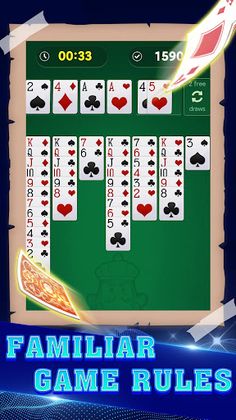 Solitaire Battle - Screenshot 1