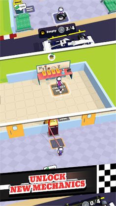 Pit Stop Manager - Screenshot 2