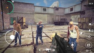 Zombie Shooter fps games - Screenshot 1