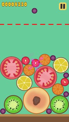 FruitMerge - Screenshot 2