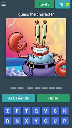 Quiz Guess cartoon characters - Screenshot 4