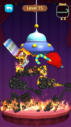 Burn Everything:Toy Crush - Screenshot 4