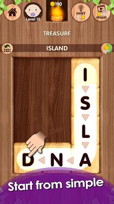 Falling Word Games - Addictive - Screenshot 3