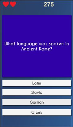 Quiz World - Screenshot 1