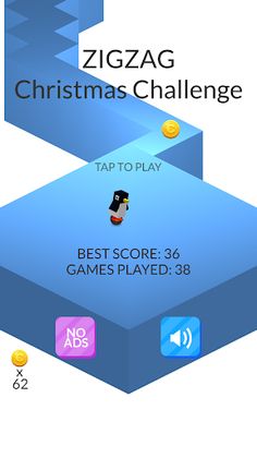ZigZag Christmas Challenge - Screenshot 1