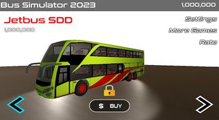 Bus Lintas Jawa Simulator 2024 - Screenshot 3