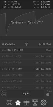Exponential Idle - Screenshot 3