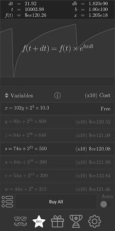 Exponential Idle - Screenshot 3