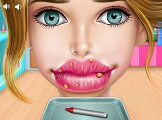 Girls makeup and dressup games - Screenshot 2