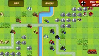 Front Wars - Screenshot 2