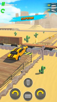 Bridge Race 3D: Car Racing - Screenshot 3