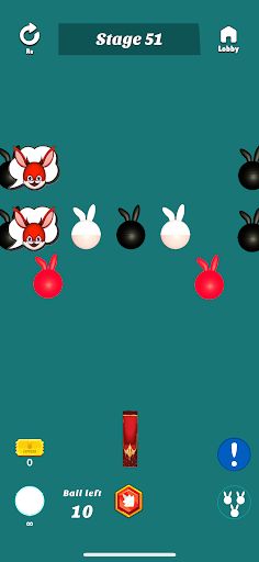 Bunny Ball - Screenshot 2