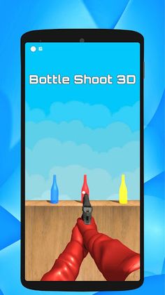 Bottle Smash : Bottle Shooting - Screenshot 2