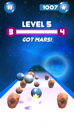 Planet Run 3D - Screenshot 1