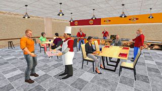 Bike Pizza Delivery Bike Games - Screenshot 1