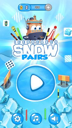 Icebreaker Snow PAIRS - Screenshot 1