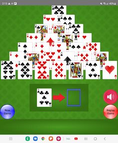 PPIC Pyramid Solitaire - Screenshot 1