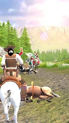 Horse Back Attack - Screenshot 2