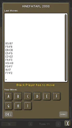 Hnefatafl - Screenshot 4