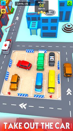 Car Parking Jam: Traffic Jam - Screenshot 2