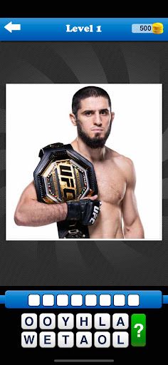 Guess the Fighter MMA UFC Quiz - Screenshot 4