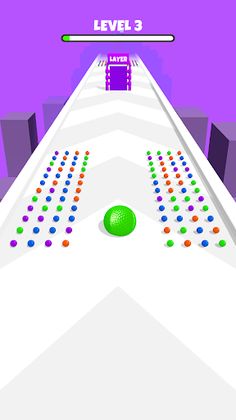 Ball Balloon Run - Screenshot 1