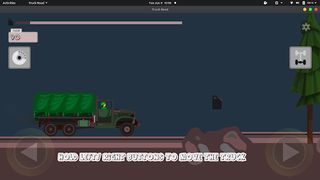 Truck Road : Off road 2D adven - Screenshot 3