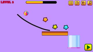 Physics draw ball puzzle - Screenshot 2