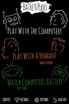 Battle of the Pucks - Screenshot 2