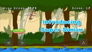 Super Simian - Screenshot 1
