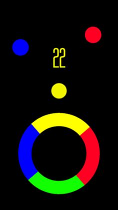 color wheel- 2d color match ga - Screenshot 2