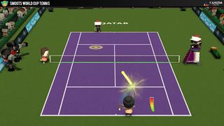 Smoots Air Tennis - Screenshot 1