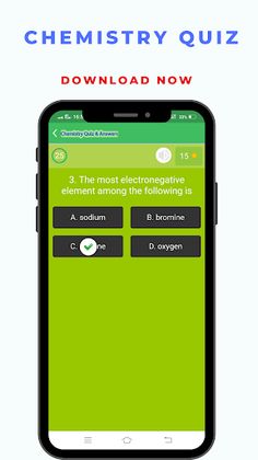 Chemistry Quiz Answers - Screenshot 3