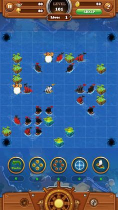 Seven Ships Battle - Pirates o - Screenshot 3